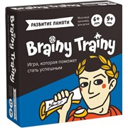 Игра-головоломка BRAINY TRAINY УМ461 Развитие памяти фото