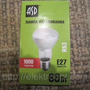 Лампа ASD R63 60Вт Е27 MT (10/100)