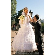 Пошить свадебное , вечернее платье на заказ с дизайнером фото