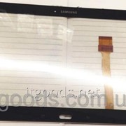 Оригинальный тачскрин сенсор (сенсорное стекло) Samsung Galaxy Tab 4 10.1“ WiFi T530 T531 T535 черный + СКОТЧ фото
