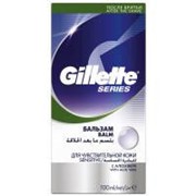 Бальзам после бритья Gillette Series Sensitive Skin для чувствительной кожи 100 мл (7702018970261) фото