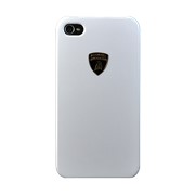 Крышка Lamborghini Diablo-D1 для iPhone 4 белая фото