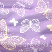 664201ТТО Пурпур 150 см тюль ткань (Основа Шифон 150 ТТО) фото
