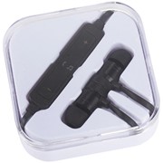 Наушники Martell магнитные с Bluetooth® в чехле, черный фото