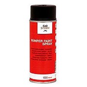 Краска Bumper Paint Spray черная фотография