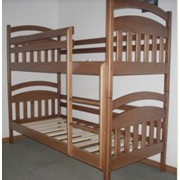 Набор мебели для спальни, Двухъярусная кровать Деонис (бук) фотография