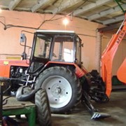 Обслуживание и ремонт тракторов