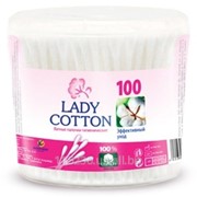 Палочки Ватные Lady Cotton 100 шт