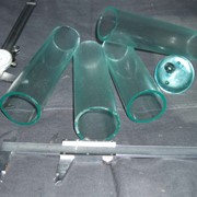 Изготовление труб стеклянных