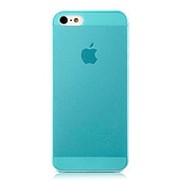 Чехол накладка Baseus Ultra-thin для iPhone 5C Blue фотография