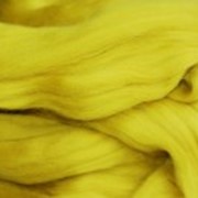 Шерсть для валяния - Яркий лимон фотография