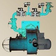 Горелка автоматизированная газовая блочная среднего давления ГГС-Б фото