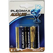 Батарейка Pleomax Alkaline C LR14 алкалиновая