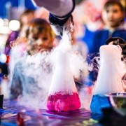 Научное шоу профессора ФРОСТА, детский научный праздник в Минске, день рождения в научном стиле, химическое шоу Минск! фото