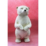 Сувенир белый медведь фото
