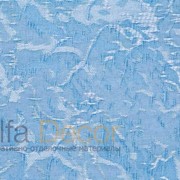Рулонная штора Голубой 72,5х170 см фото