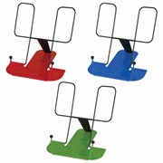 Подставка для книг ЮНЛАНДИЯ “ORIGINAL“, металлическая, европодвес, 237209 фото