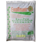 Екоплант Украина, P – 7; K2O – 49; CaO – 12; MgO – 10 фото