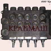 Гидрораспределитель нижний КС-3577.83.570 (5 секций) от компании “Кранмаш“ фото