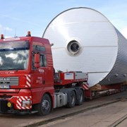 Перевозка тралом на месторождения Казахстана фото