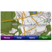 GPS векторные карты навигации: Карты Дороги России для Garmin. РФ. ТОПО. Версия 6.08 фотография