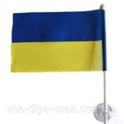 Флажок(флажки) Украины на присоске