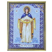 Б1066 Набор для вышивания бисером “Пр.Богородица Покрова“ 20*25 см фото