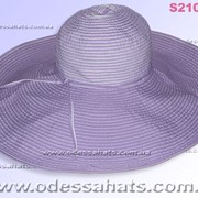 Летние шляпы модель S21025 фото