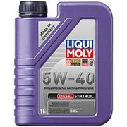 Синтетическое моторное масло Liqui Moly Diesel Synthoil 5W-40 1л