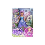 Кукла Sparkle Girlz “Цветочная фея“ (26,5 см, подвижн., аксесс., в ассорт.) фото