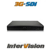 Видеорегистратор 32-канальный гибридный 3G-SDI InterVision 3GR-32 300021