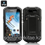 Прочный телефон Discovery - 4,5-дюймовый, двухъядерный процессо, 3G, IP68, противоударный, две SIM, (черный) фото