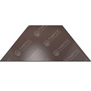 Гладкий лист 0,55x1250x1500 Полиэстер RAL 8017 (Шоколадно-коричневый) односторонний с ламинацией фото