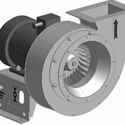 Вентилятор центробежный дутьевой ВДН-15 с электродвигателем 5А280S6 фото