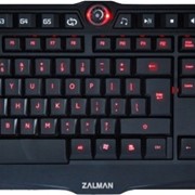 Игровая клавиатура Zalman ZM-K400G фото
