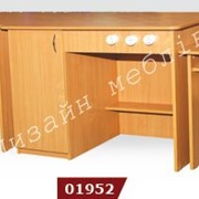 Комплект столів демонстраційних для кабінетів фізики і хімії 3100х750х900