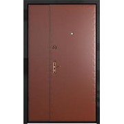 Двери металлические с винилскожей фотография