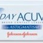 1 Day Acuvue for Astigmatism (30 шт.) от «Jonson&Jonson»