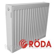Стальные радиаторы RODA тип 22, высота 500, длина 2200, боковое подключение фото