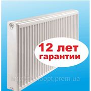 Радиатор стальной 22 тип 500 x 400 Цена Днепропетровск производство Испания 12 лет гарантия фото