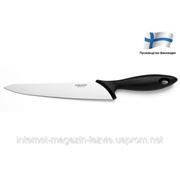 Большой универсальный кухонный нож фотография