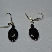 Сережки из агата 36408657 фото