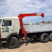 Услуги грузового автомобиля КАМАЗ 53215 с краном-манипулятором
