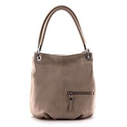 Бежевая женская сумка-мешок Arcadia фото