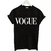 Женская футболка VOGUE. Размеры 42-48