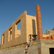Строительство домов из теплоизоляционных плит, дома из сип панелей фото