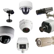Видеокамеры систем охранного видеонаблюдения фото