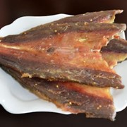 Лещ обезглавленный пласт подкопченный (кор.10кг) фото