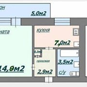 Меняю 1 комнатную квартиру и комнату в общежитии на 2-3-4 комнатную квартиру, частный сектор или продам