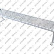 Скамейка металлическая П1-1500